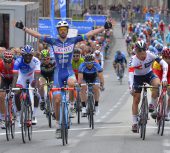 Nacer Bouhanni : « C’est super d’avoir mon nom au palmarès »
